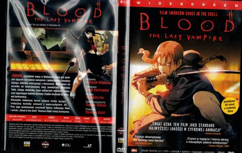 Blood The Last Vampire [DVD] Lektor polski