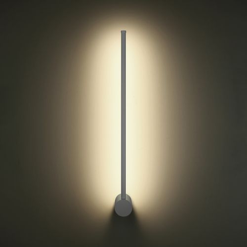 Lampa ścienna SPARO LED biała 60 cm na Arena.pl