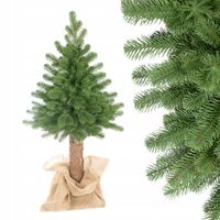 CHOINKA SZTUCZNA NA PNIU SOSNA-100%PE JAK ŻYWA 120CM