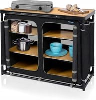 P279 Szafka kempingowa składana CAMPART KI-0774 82x47x102 cm