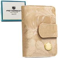 portfel damski skóra+pu ptn ps115-mlf-2630 beige