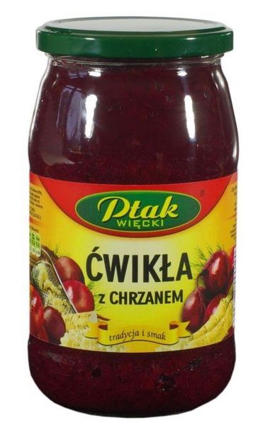 Ptak Buraki Ćwikła z chrzanem 770g zdjęcie 2