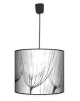 Lampa wisząca duża - Dmuchawce (biała)