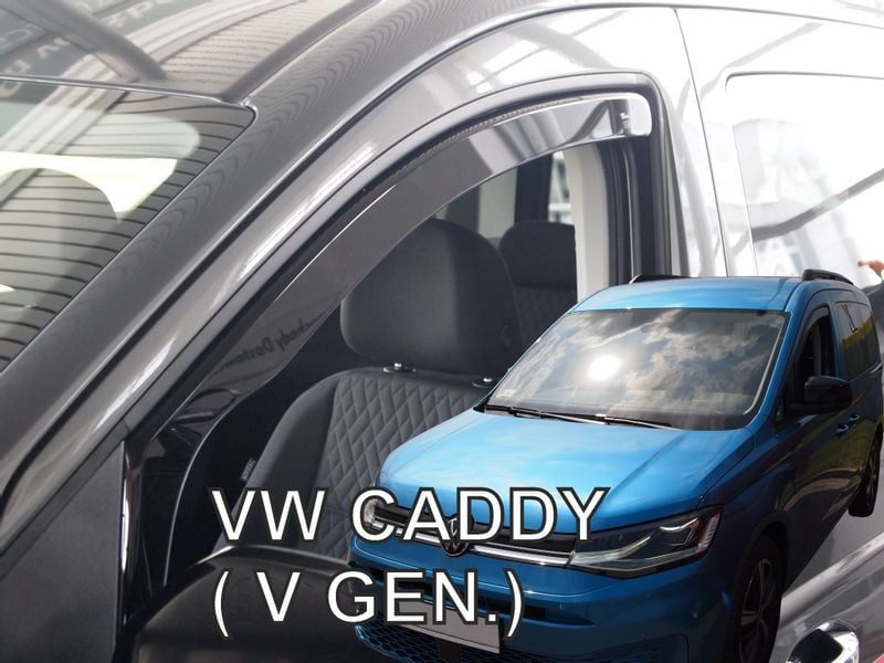 Owiewki VW CADDY V od 2021r. PRZODY zdjęcie 2
