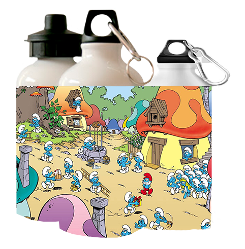 Bidon Smerfy zdjęcie 1