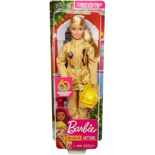 Barbie 60 urodziny Lalka Strażak na Arena.pl