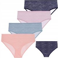 FIGI MAJTKI DAMSKIE Bawełniane Kolorowe MORAJ 4Pak r. M