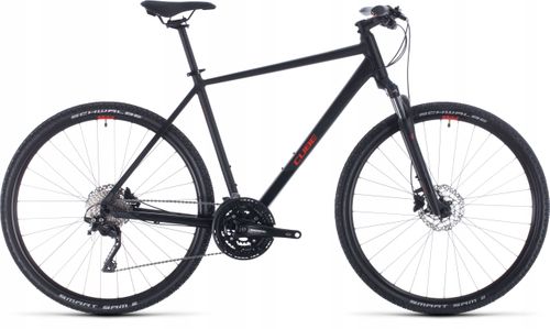 Rower Cube Nature EXC black´n´red 54cm GRATIS na Arena.pl