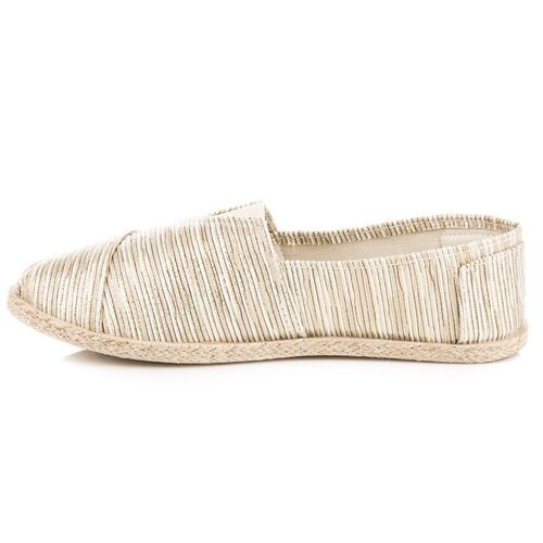 Prążkowane espadryle r.37 na Arena.pl