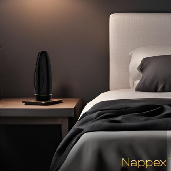 Masturbator - Nappex™ Branco Black - Premium Mastubators (10 Languages zdjęcie 7