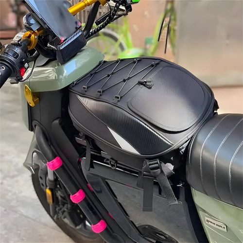 Plecak usztywniany na motor pokrowiec wodoodporny, paski do mocowania na Arena.pl