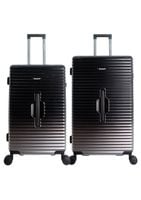 Zestaw walizek SAXOLINE ELITE TRUNK (M,L) czarny