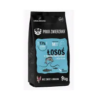 Karma sucha Paka Zwierzaka Łosoś z rybami bałtyckimi 9kg