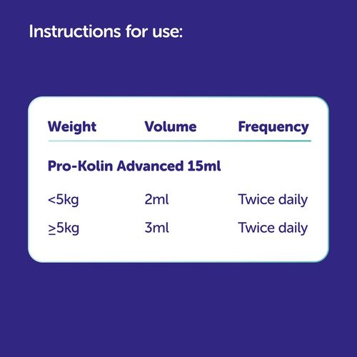 Pasta probiotyk oraz tauryna,na biegunkę dla kota Pro-Kolin Advanced 15 ml na Arena.pl