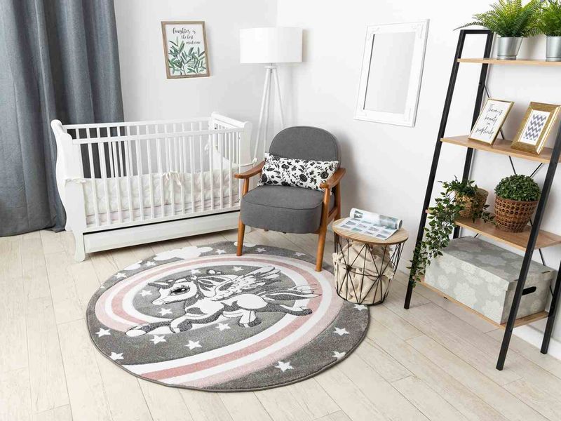 RUG/LU/TINIES/PONY/GREY/R160 zdjęcie 2