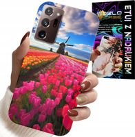 ETUI DO SAMSUNG NOTE 20 ULTRA - POLE KOLOROWYCH TULIPANÓW, TULIPAN, CASE