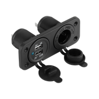 Ładowarka samochodowa USB Peiying do montażu 3100 mA 2 porty