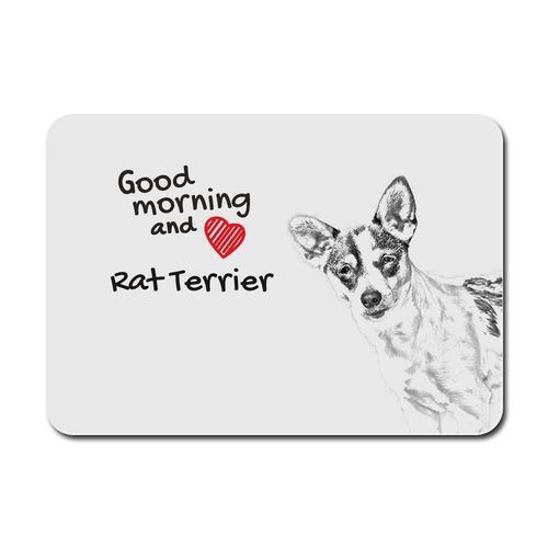 Rat Terrier- podkładka pod mysz. na Arena.pl