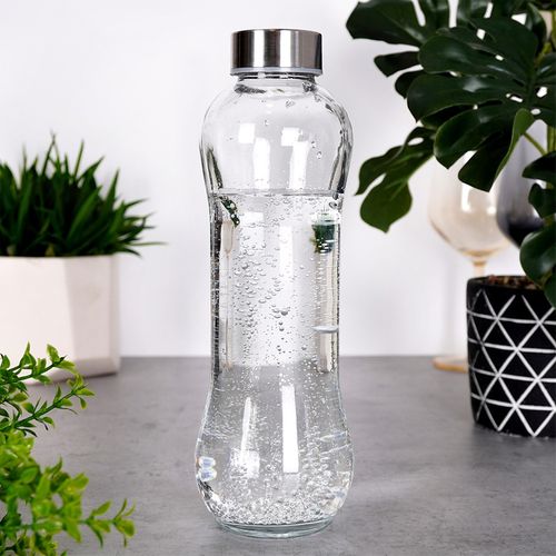 Butelka na wodę szklana 600 ml na Arena.pl