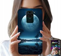 ETUI DO XIAOMI NOTE 9 - PEŁNIA KSIĘŻYCA KSIĘŻYC FUTERAŁ + FOLIA