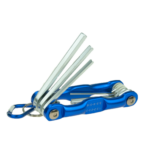 PROFESJONALNY ZESTAW KLUCZY ROWEROWYCH IMBUSY na Arena.pl