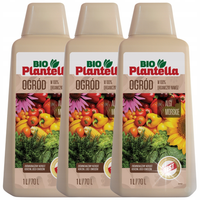 NAWÓZ PŁYN DO WARZYW OWOCÓW KWIATÓW ALGI MORSKICH BIO PLANTELLA 1L (3 SZT)
