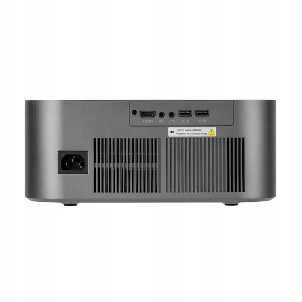 Projektor LED Full HD Android WiFi Bluetooth USB HDMI do 200 cali rzutnik zdjęcie 2