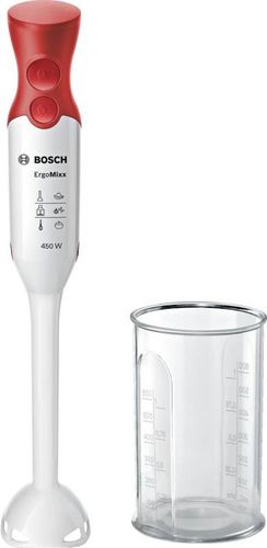 Blender Bosch Ergomix MSM64010 Biały/Czerwony na Arena.pl