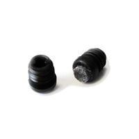 Stópka z filcem miękka 16 mm do krzesła z metalowymi nogami STOPKA05