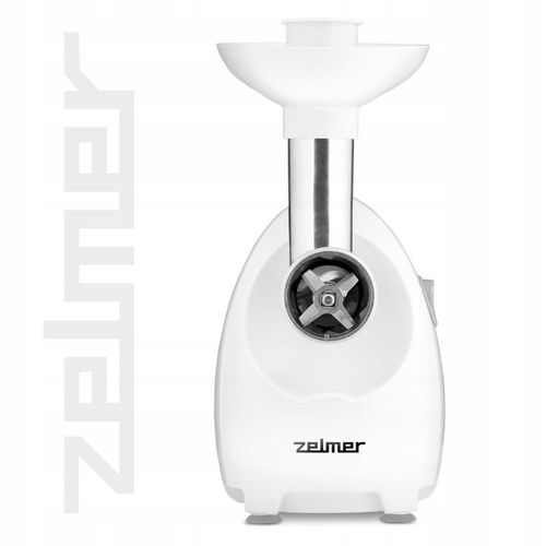 MASZYNKA DO MIELENIA MIĘSA MASZYNA ELEKTRYCZNA ZELMER 1900W 2,5 KG/MIN na Arena.pl