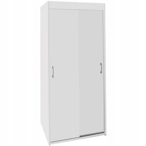 SZAFA PRZESUWNA 2D BIAŁA na Arena.pl