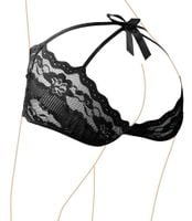 panties black xl