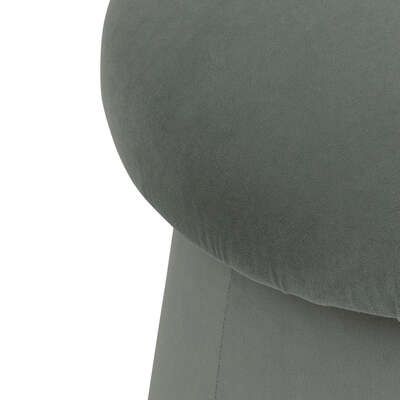 Pufa Noa zielono-szara zdjęcie 2