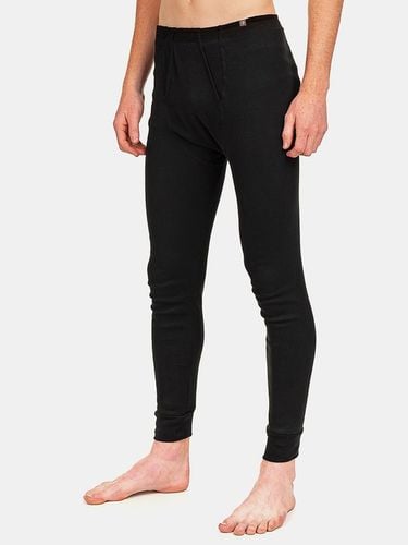 Kalesony Męskie Getry Długie 100% Bawełna Ciepłe Zimowe Czarne MORAJ L na Arena.pl