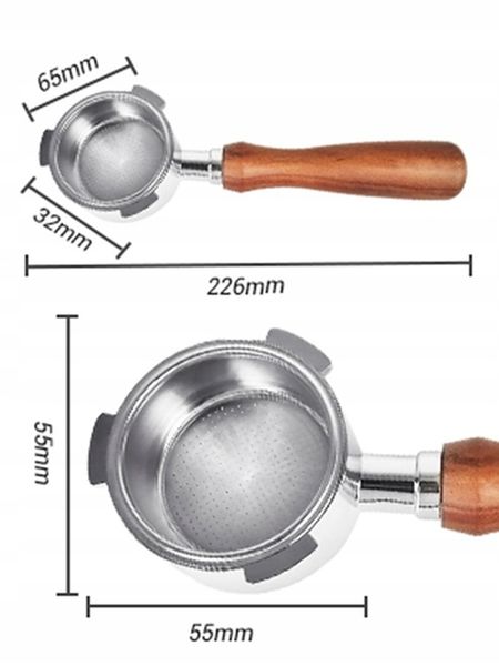 PORTAFILTER DO KAWY DELONGHI EC680/EC685 DO KAWY 51MM zdjęcie 5