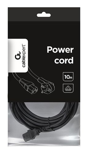 Kabel zasilajacy Gembird Kabel SCHUKO - C13 10m na Arena.pl