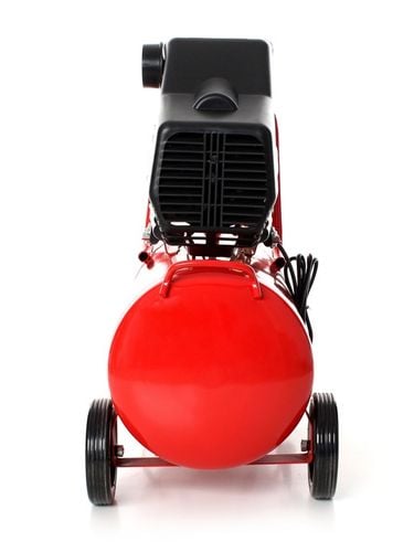 KOMPRESOR OLEJOWY SPRĘŻARKA 50L 9 BAR GRATIS ZESTAW 6w1 + 2x OLEJ 1L na Arena.pl