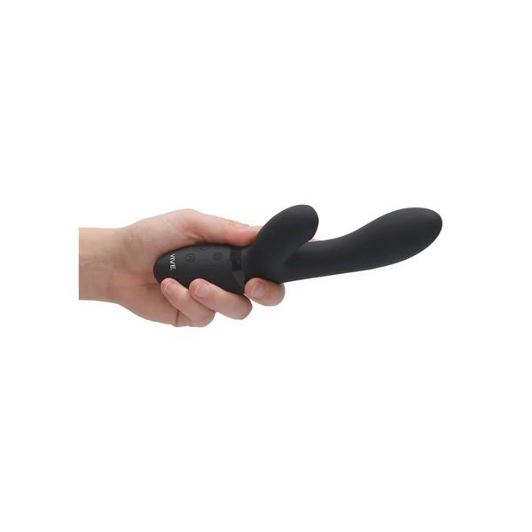 Kyra - Pulse Clitoral Rabbit - Black zdjęcie 8