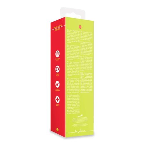 wiggle g-spot vibrator - lime passion na Arena.pl