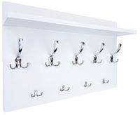 DUŻY WIESZAK NA UBRANIA - 9 UCHWYTÓW - 22 KOLORY ! GOTOWY DO