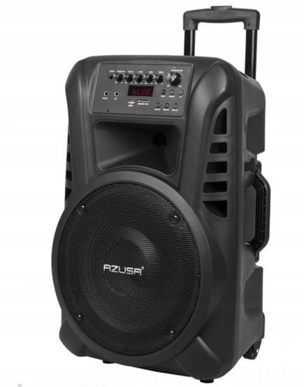 Głośnik Bluetooth 30cm USB Mikrofony Karaoke zdjęcie 6