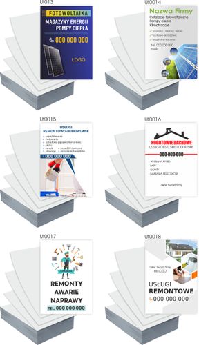 Ulotki A4 reklamowe firmowe AUTO KOSMETYKA GOTOWY PROJEKT GRATIS 1000 szt na Arena.pl