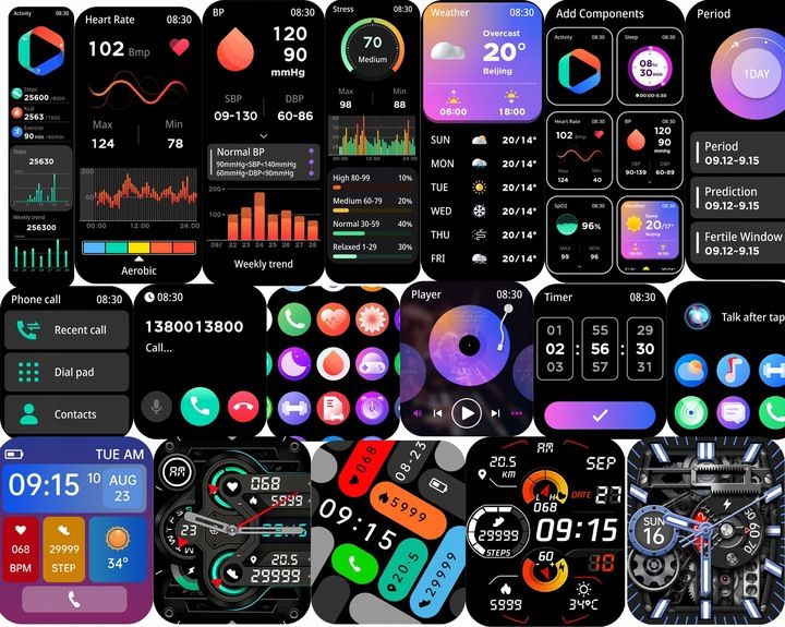 CUBOT C2OPRO SMARTWATCH PANCERNY PULS ROZMOWY TEL zdjęcie 15