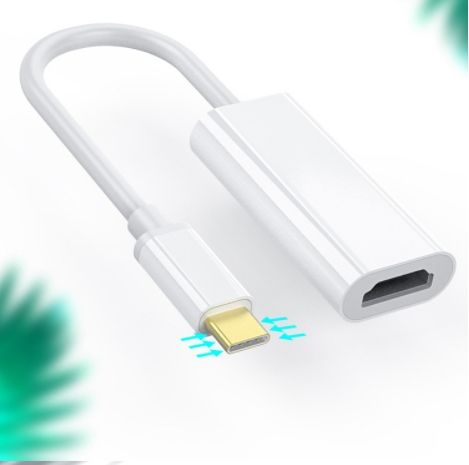 KABEL ADAPTER Przejściówka USB-C 3.1 DO HDMI 4K UHD MHL do Macbook Samsung na Arena.pl