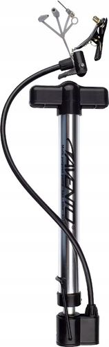 Pompka rowerowa z wężykiem ręczna do piłek roweru wielofunkcyjna AVENTO 4w1 na Arena.pl