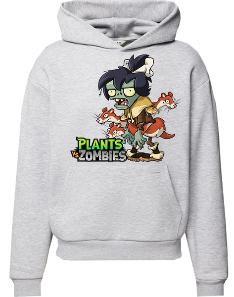 Bluza z kapturem Plants vs Zombies zdjęcie 1