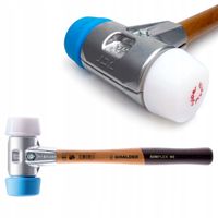 HALDER Młotek stolarski gumowy +plastik SIMPLEX 40
