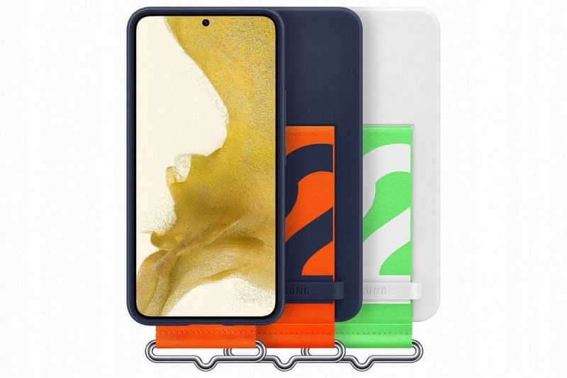 Plecki niktrade do Samsung Galaxy S22 Plus biały zdjęcie 4