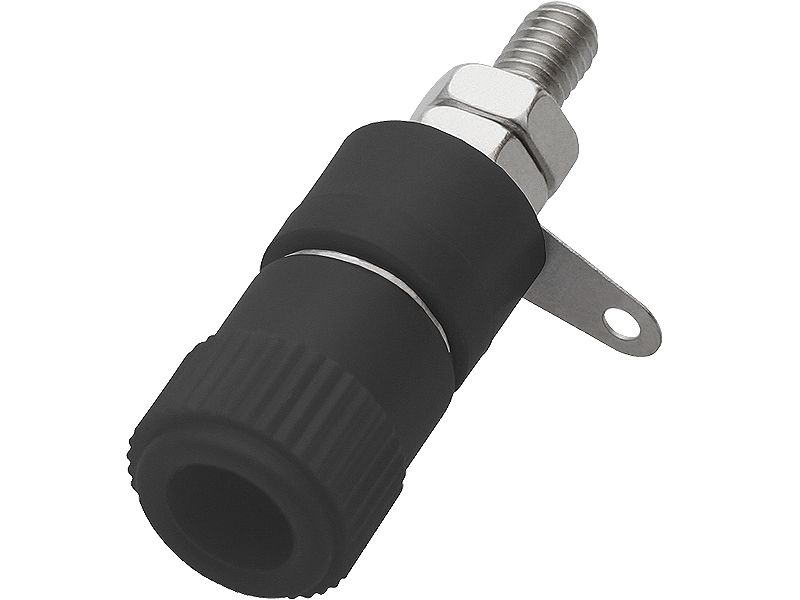 Gniazdo banan typ II CZARNE zdjęcie 1