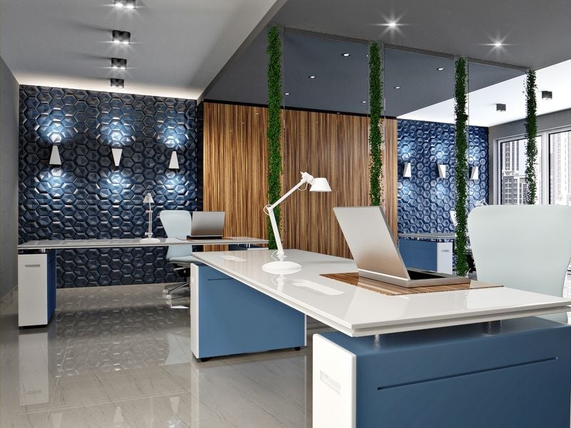 Dekoracyjne Panele Ścienne 60x60 - HEXAGON zdjęcie 9